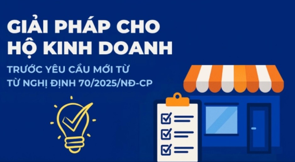 Giải pháp cho Hộ kinh doanh
